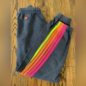 Aviator Nation Navy Sweatpants XS